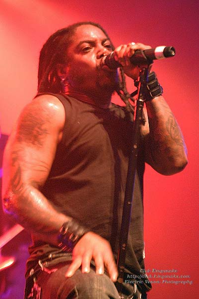 Sevendust.; The Rave, Milwaukee WI; March 20, 2009.