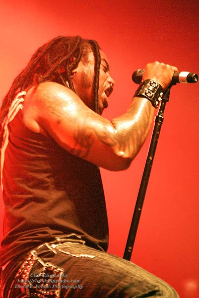 Sevendust.; The Rave, Milwaukee WI; March 20, 2009.