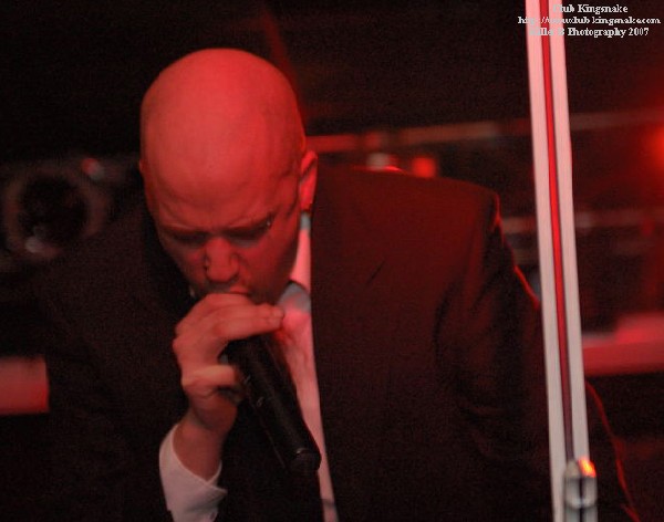 9mm Solution, February 2nd, 2007.  Heart Breakers, Milwaukee WI