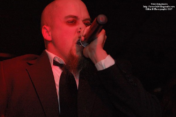 9mm Solution, February 2nd, 2007.  Heart Breakers, Milwaukee WI