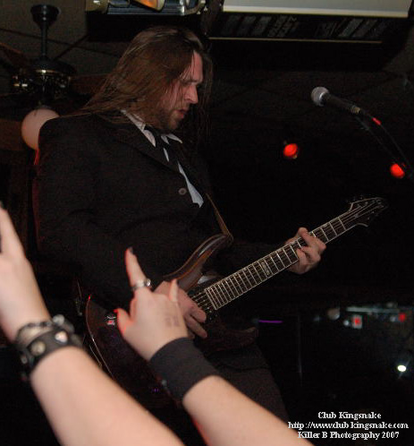 9mm Solution, February 2nd, 2007.  Heart Breakers, Milwaukee WI