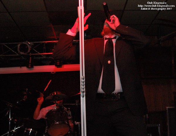 9mm Solution, February 2nd, 2007.  Heart Breakers, Milwaukee WI