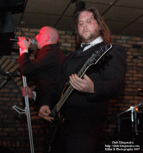 9mm Solution, February 2nd, 2007.  Heart Breakers, Milwaukee WI