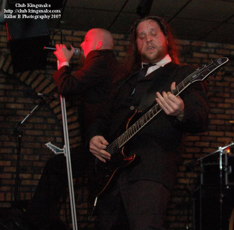 9mm Solution, February 2nd, 2007.  Heart Breakers, Milwaukee WI