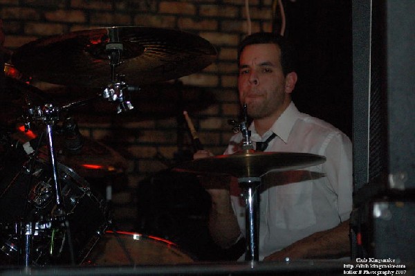 9mm Solution, February 2nd, 2007.  Heart Breakers, Milwaukee WI