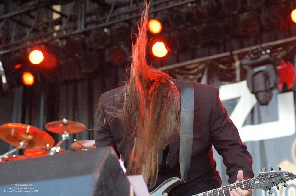 9mm Solution; Summerfest Zippo Rock Stage; July 6, 2007; Milwaukee, WI.