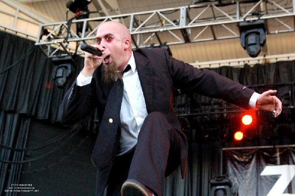 9mm Solution; Summerfest Zippo Rock Stage; July 6, 2007; Milwaukee, WI.