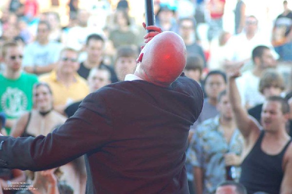 9mm Solution; Summerfest Zippo Rock Stage; July 6, 2007; Milwaukee, WI.