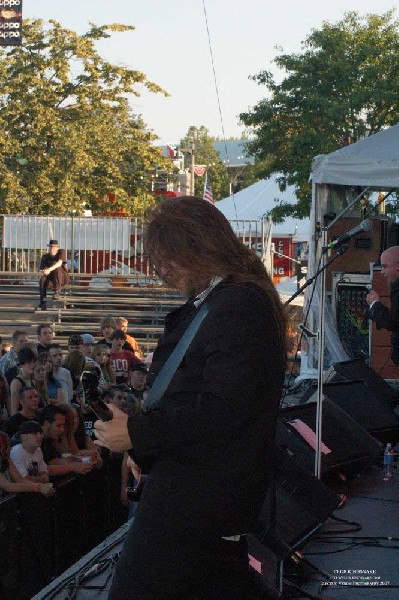 9mm Solution; Summerfest Zippo Rock Stage; July 6, 2007; Milwaukee, WI.