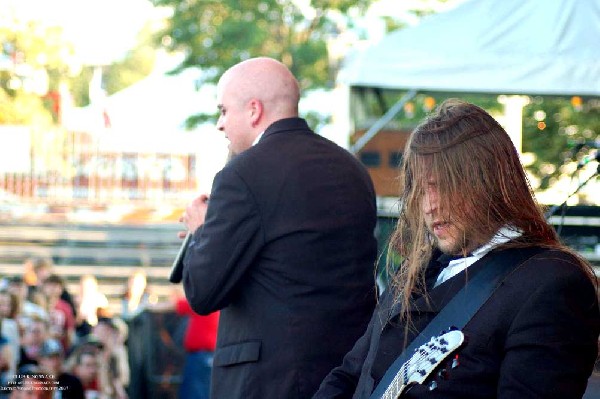 9mm Solution; Summerfest Zippo Rock Stage; July 6, 2007; Milwaukee, WI.
