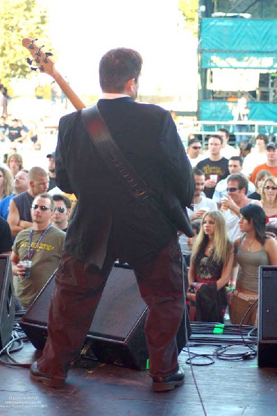 9mm Solution; Summerfest Zippo Rock Stage; July 6, 2007; Milwaukee, WI.