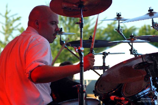 9mm Solution; Summerfest Zippo Rock Stage; July 6, 2007; Milwaukee, WI.