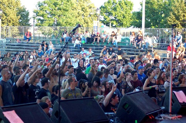 9mm Solution; Summerfest Zippo Rock Stage; July 6, 2007; Milwaukee, WI.
