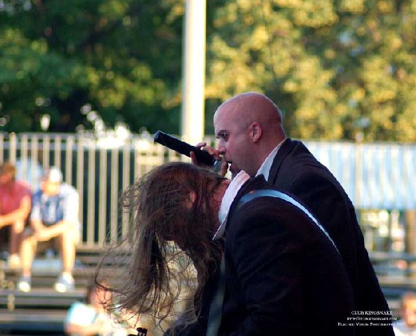 9mm Solution; Summerfest Zippo Rock Stage; July 6, 2007; Milwaukee, WI.