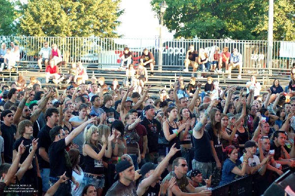 9mm Solution; Summerfest Zippo Rock Stage; July 6, 2007; Milwaukee, WI.