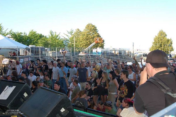 9mm Solution; Summerfest Zippo Rock Stage; July 6, 2007; Milwaukee, WI.