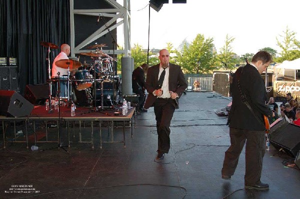 9mm Solution; Summerfest Zippo Rock Stage; July 6, 2007; Milwaukee, WI.