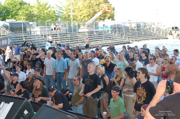 9mm Solution; Summerfest Zippo Rock Stage; July 6, 2007; Milwaukee, WI.