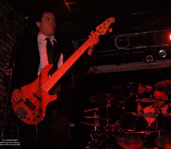 9mm Solution; Heartbreakers Gentleman's Club; June 1, 2007;