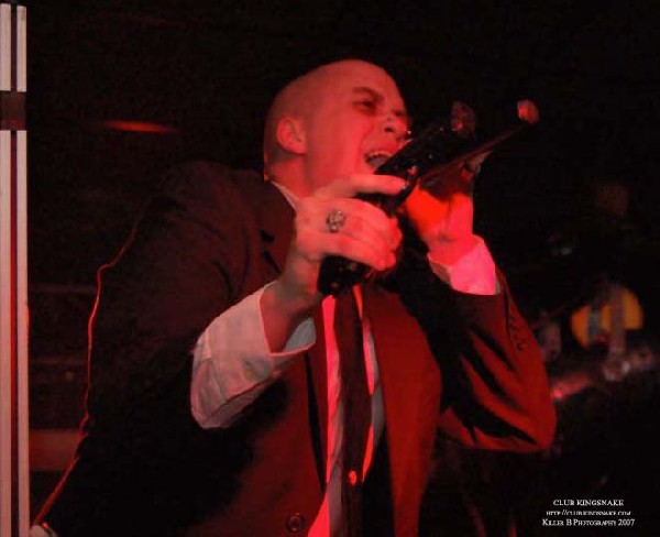 9mm Solution; Heartbreakers Gentleman's Club; June 1, 2007;