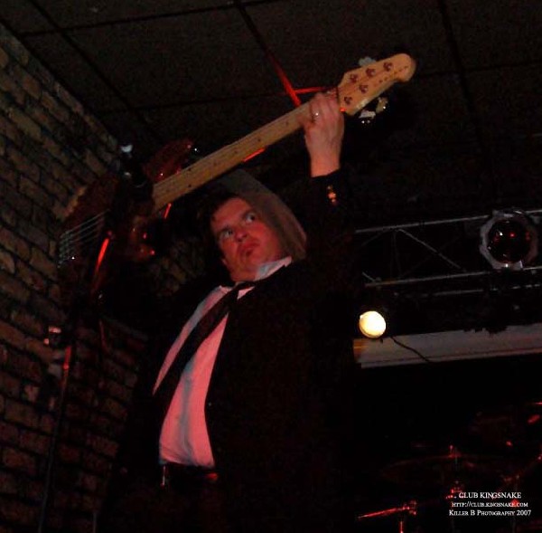 9mm Solution; Heartbreakers Gentleman's Club; June 1, 2007;