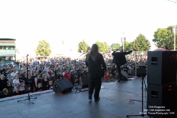 9mm Solution; Summerfest, Milwaukee WI; July 4, 2008.