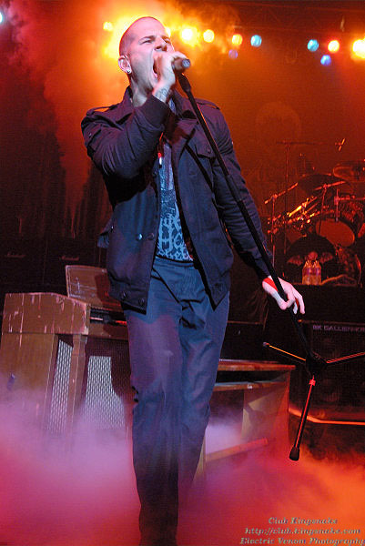 Avengened Sevenfold.; The Rave, Milwaukee WI; November 12, 2008.