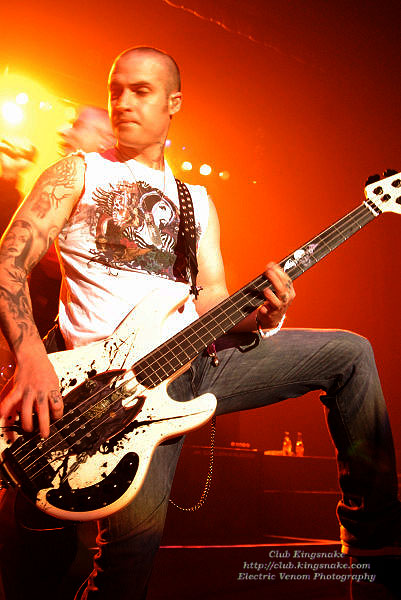 Avengened Sevenfold.; The Rave, Milwaukee WI; November 12, 2008.