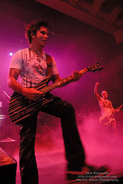 Avengened Sevenfold.; The Rave, Milwaukee WI; November 12, 2008.