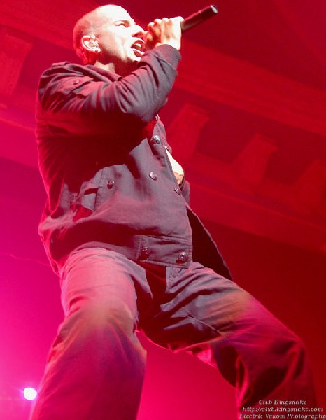 Avengened Sevenfold.; The Rave, Milwaukee WI; November 12, 2008.