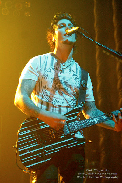 Avengened Sevenfold.; The Rave, Milwaukee WI; November 12, 2008.