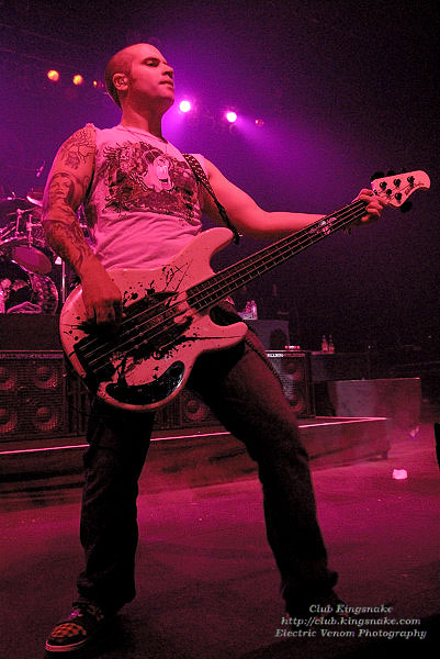 Avengened Sevenfold.; The Rave, Milwaukee WI; November 12, 2008.