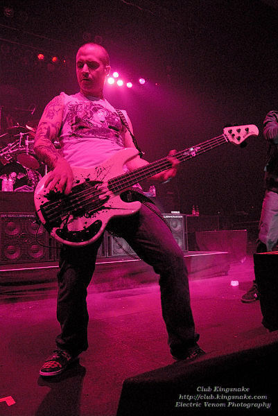 Avengened Sevenfold.; The Rave, Milwaukee WI; November 12, 2008.