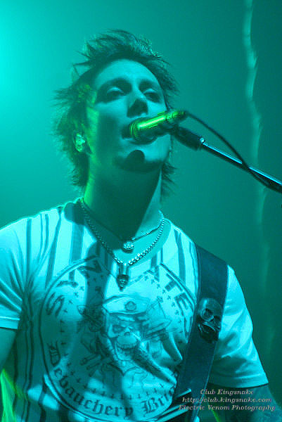 Avengened Sevenfold.; The Rave, Milwaukee WI; November 12, 2008.