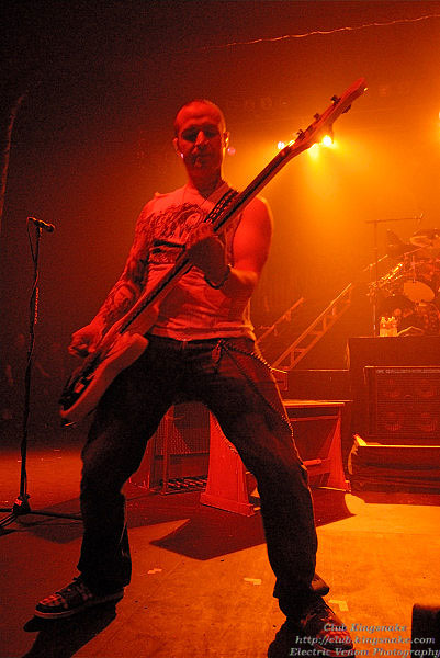 Avengened Sevenfold.; The Rave, Milwaukee WI; November 12, 2008.