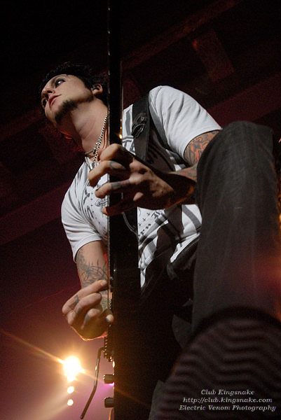 Avengened Sevenfold.; The Rave, Milwaukee WI; November 12, 2008.