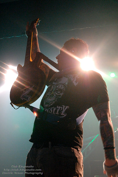 Avengened Sevenfold.; The Rave, Milwaukee WI; November 12, 2008.