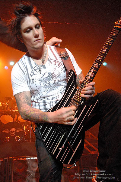 Avengened Sevenfold.; The Rave, Milwaukee WI; November 12, 2008.