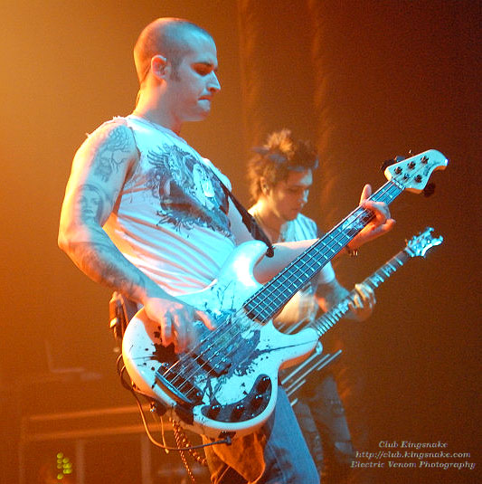 Avenged Sevenfold; The Rave Ballroom, Milwaukee WI; October 12, 2008.