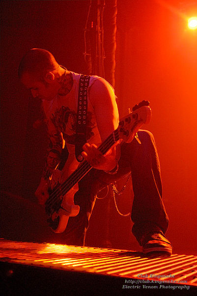 Avengened Sevenfold.; The Rave, Milwaukee WI; November 12, 2008.