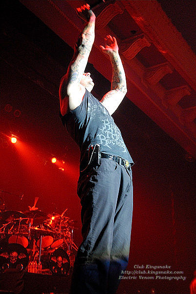 Avengened Sevenfold.; The Rave, Milwaukee WI; November 12, 2008.
