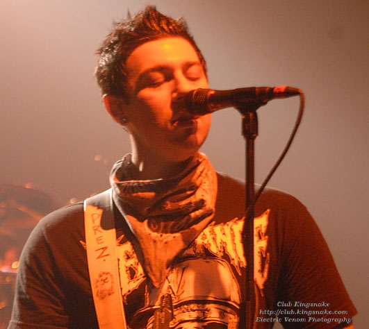 Avengened Sevenfold.; The Rave, Milwaukee WI; November 12, 2008.