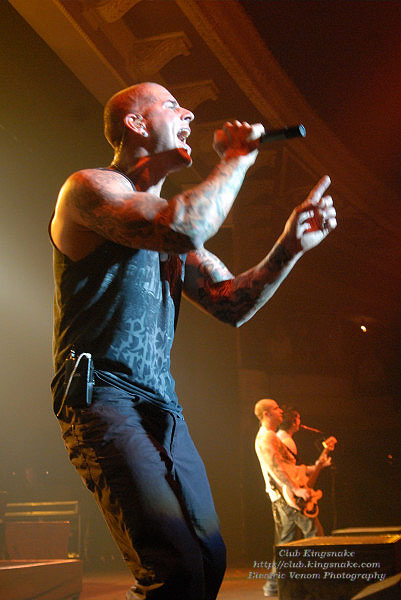 Avengened Sevenfold.; The Rave, Milwaukee WI; November 12, 2008.