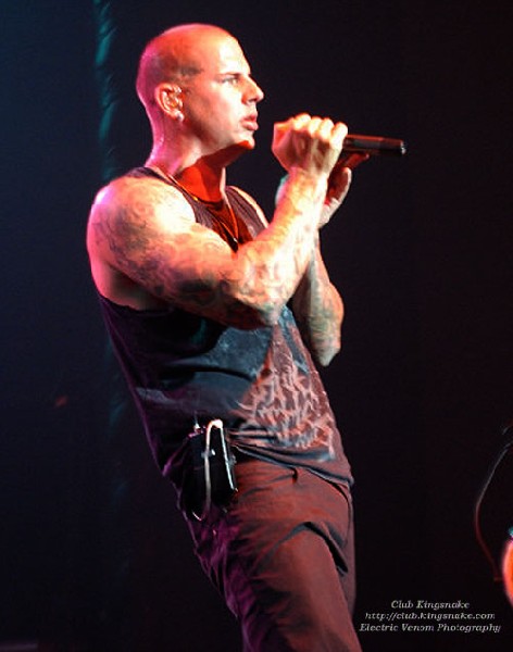 Avengened Sevenfold.; The Rave, Milwaukee WI; November 12, 2008.