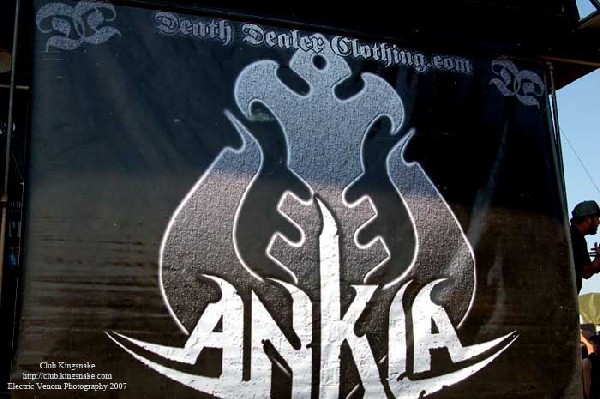 Ankla; Ozzfest 2007;August 12, 2007; Alpine Valley, East Troy, WI;