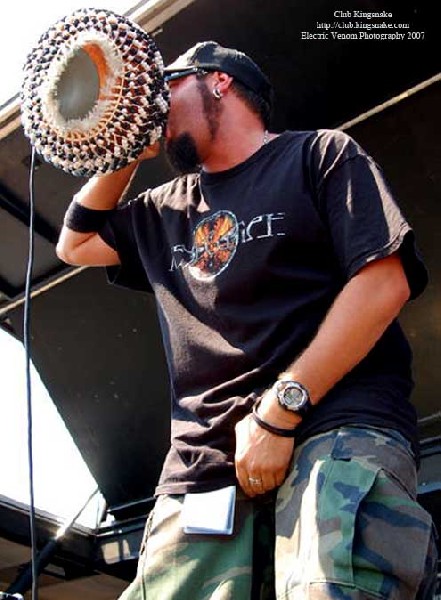 Ankla; Ozzfest 2007;August 12, 2007; Alpine Valley, East Troy, WI;