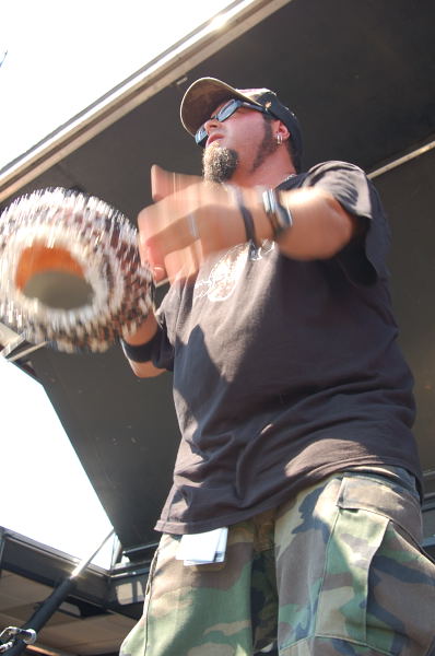 Ankla; Ozzfest 2007;August 12, 2007; Alpine Valley, East Troy, WI;