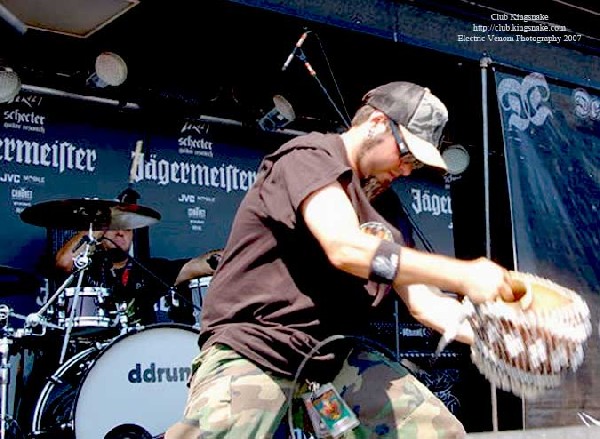 Ankla; Ozzfest 2007;August 12, 2007; Alpine Valley, East Troy, WI;