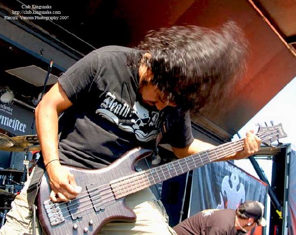 Ankla; Ozzfest 2007;August 12, 2007; Alpine Valley, East Troy, WI;