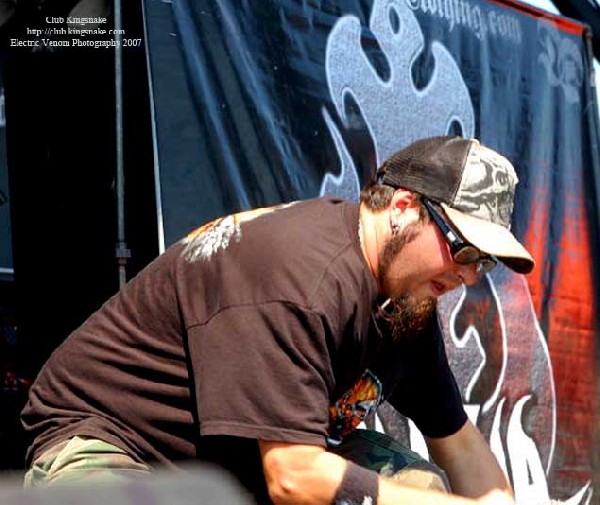 Ankla; Ozzfest 2007;August 12, 2007; Alpine Valley, East Troy, WI;